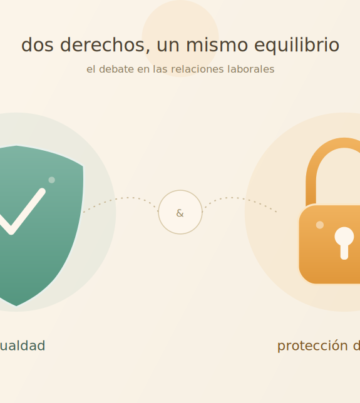 IMAGEN EN LA QUE SE CONTRAPONE EL DERECHO A LA IGUALDAD Y LA PROTECCIÓN DE DATOS